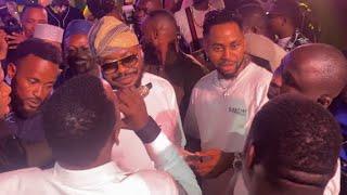 PASUMA PERFORMED SPECIAL NUMBER FOR BADDY OOSHA & FOOTBALLER TATA EMEKA AT HIS 55TH BIRTHDAY PARTY