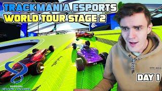 Wirtual Casts Trackmania Grand League World Tour Stage 2