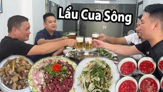 Lẩu Cua Sông