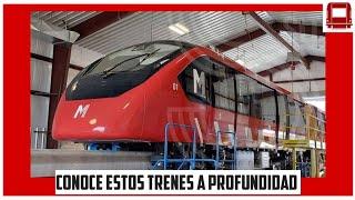 ⭕ TRENES del MONORRIEL de SANTIAGO Ya CORRIENDO ️ (Lo que tienes que Saber de ellos) - MTSD Info