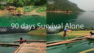 90 Days Alone: ​​Wilderness Survival Skills, Survive Alone for 90 Days | 7 Asian