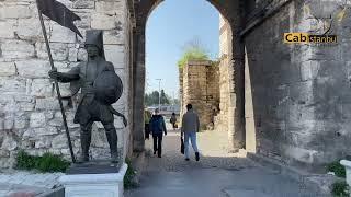 Istanbul Old City Walls- Wall Of Constantinople