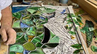 How I Make Stained Glass Windows