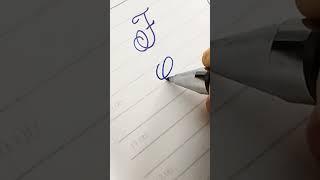 G Calligraphy | Sidrah Safdar Calligraphy #penmanship #sidrahsafdarcalligraphy #shorts #calligraphy