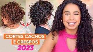 OS MELHORES CORTES PRA CABELO CACHEADO, ONDULADO E CRESPO | TENDÊNCIAS P/ 2023 | JULIANA LOUISE