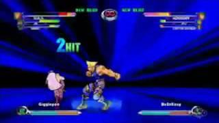 Marvel Vs Capcom 2 - Big Guns Gameplay video