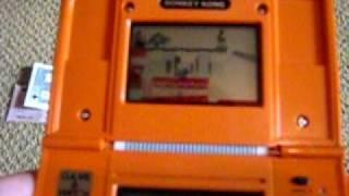 Nintendo Game & Watch Donkey Kong Multi Screen