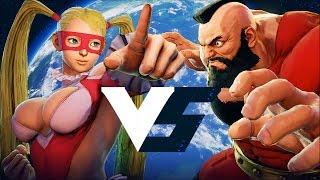 SFV - WofP diddykv R. Mika vs. SFT Fabinho Zangief