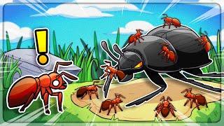 I Commanded An ANT ARMY To Destroy EVERYTHING in Empire of the Ants