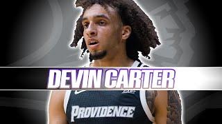 DEVIN CARTER SCOUTING REPORT | 2024 NBA Draft | Sacramento Kings | Providence