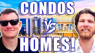 BUYING A CONDO VS. HOUSE IN FLORIDA: Living In New Smyrna Beach Florida 2023 | New Smyrna Beach