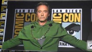 Robert Downey Jr Surprise “Dr. Doom” Appearance at (Hall H) San Diego Comic-Con 2024