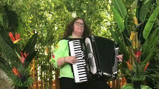 Bernadette - "Flower Duet" for accordion