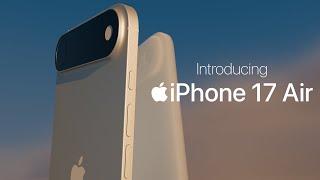 Introducing iPhone 17 Air — Apple