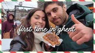 Visiting Ghent for the First Time | Vlogmas Day 15 