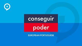 European Portuguese - conseguir vs. poder (+ dialogue)
