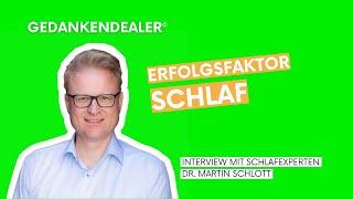 Erfolgsfaktor Schlaf: Faszinierende Erkenntnisse des Anästhesisten & Schlafcoach Dr. Martin Schlott