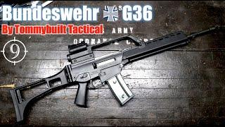 The G36 (Bundeswehr Spec) - The modern symbol of a unified Germany; feat. the TommyBuilt T36 clone