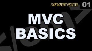 ASP.Net Core: 01 - Learn MVC Basics Tutorial