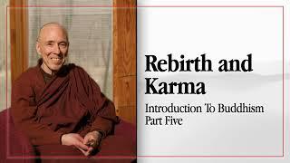 Rebirth and Karma | Bhikkhu Bodhi (1981)