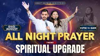 All Night Prayer   @AnkitSajwanMinistries   9th August 2024 | FOLJ Church