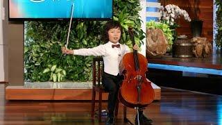 Amazing Young Cellist Wows the Audience