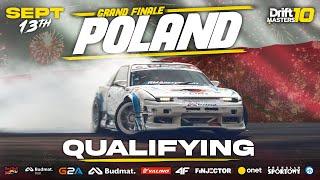 Drift Masters Grand Finale 2024 • Poland • Qualifying LIVE