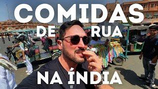 CREDO!! PROVANDO COMIDAS DE RUA DA ÍNDIA em JAIPUR - NOJENTO MESMO?