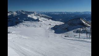 Flims Laax Falera - Abfahrt Vorab Gletscher - Plaun (33-34-38)