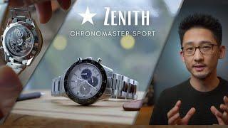 5 reasons this is BETTER than a Rolex Daytona | Zenith El Primero Chronomaster Sport