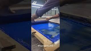 Process Color Screen Printing (CMYK) #printing #textile #screenprinting #brands