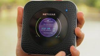 Netgear Nighthawk M1 | Mobiler LTE-Router mit Data Offloading im Test [Deutsch]