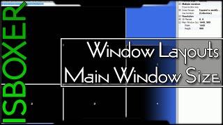 ISBoxer 41—Window Layouts—Main Window Size