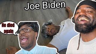 Joe Biden dropping out of the presidential election (REACTION)