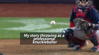 My experience with the knuck #knuckleball #pitchingdrill #baseball