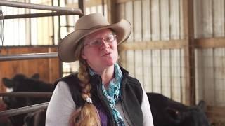 Meet FarmHer Shanen Ebersole - "300 Wild Horses" (S2 Ep7 Clip1)