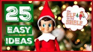 25 Best Elf on the Shelf Ideas