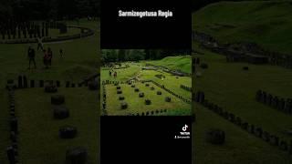 Visit ancient ruins of Sarmizegetusa Regia, Romania, Europe #sarmisegetusa #romania #ancient #shorts