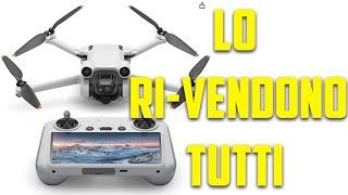 DJI MINI 3 PRO lo stanno RIVENDENDO TUTTI ! Perchè ?