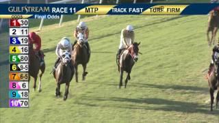 Gulfstream Park Race 11 | August 21, 2016