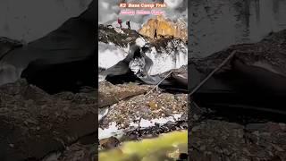 ALLAH Khair Melting Baltoro Glacier infront of Trango Tower || K2 Base Camp Trek || Incredible K2