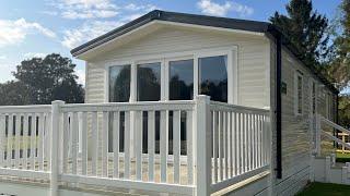 Tour the 2 Bedroom Willerby Malton here at Springwood Holiday Park Kelso