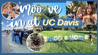 college move in + first day of college vlog! | UC Davis