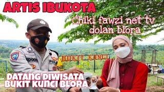 Artis Ibukota Datang Di Bukit Kunci Blora Chiki Fawzi  Net TV Dolan Blora