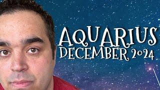 Aquarius! A Love Offer From A Stalker Is Coming In December 2024