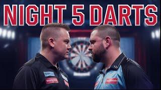 Luke Littler vs Nathan Aspinall Live | PDC Premier League Darts 2025 Night 5 Darts