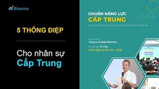 Quản trị nhân sự | 5 THÔNG ĐIỆP quan trọng dành cho nhân sự cấp trung trong doanh nghiệp.