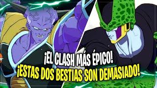 Aquí también hay CHOQUES de ENERGIA!! Estás DOS BESTIAS son DEMASIADO!! DRAGON BALL FIGHTERZ