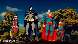 Battle Of The Super Sons Final Scene | Batman and Superman: Battle Of The Super Sons