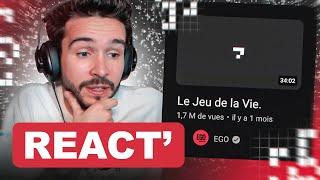 Le jeu de la vie. (REACT EGO)